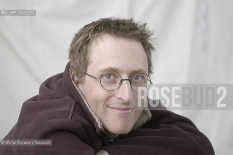 Jon Ronson  ,author of the book Them about extreme ac©Writer Pictures/Rosebud2