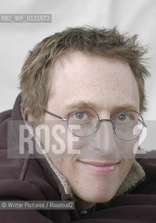 Jon Ronson  ,author of the book Them about extreme ac©Writer Pictures/Rosebud2