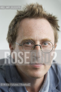 Jon Ronson,author of The Men Who Stare At Goats about©Writer Pictures/Rosebud2