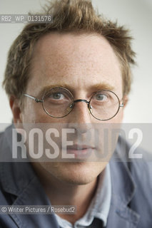 Jon Ronson,author of The Men Who Stare At Goats about©Writer Pictures/Rosebud2