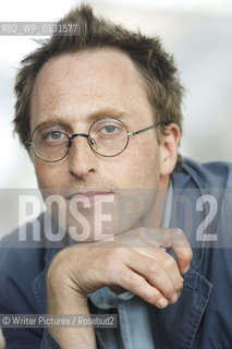 Jon Ronson,author of The Men Who Stare At Goats about©Writer Pictures/Rosebud2