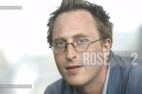 Jon Ronson,author of The Men Who Stare At Goats about©Writer Pictures/Rosebud2