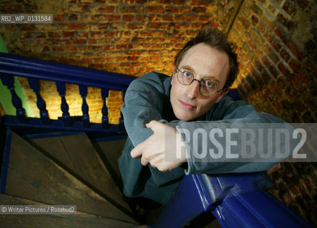 Jon Ronson,author of©Writer Pictures/Rosebud2