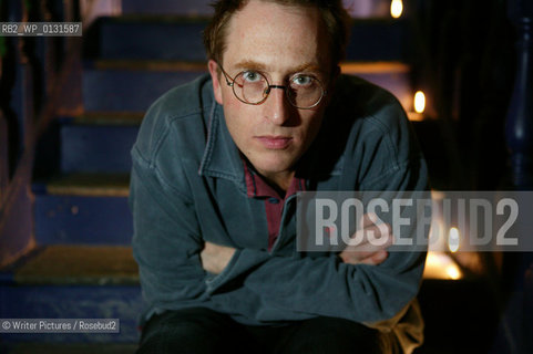 Jon Ronson,author of©Writer Pictures/Rosebud2