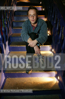 Jon Ronson,author of©Writer Pictures/Rosebud2