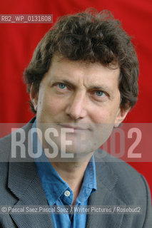 Writer and journalist David Rose at the Edinburgh International Book Festival 2005...Copyright©Pascal Saez.Pascal Saez/Writer Pictures/Rosebud2