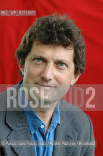 Writer and journalist David Rose at the Edinburgh International Book Festival 2005...Copyright©Pascal Saez.Pascal Saez/Writer Pictures/Rosebud2