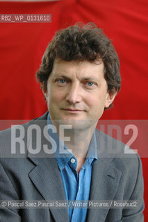 Writer and journalist David Rose at the Edinburgh International Book Festival 2005...Copyright©Pascal Saez.Pascal Saez/Writer Pictures/Rosebud2