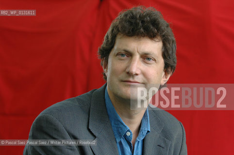 Writer and journalist David Rose at the Edinburgh International Book Festival 2005...Copyright©Pascal Saez.Pascal Saez/Writer Pictures/Rosebud2
