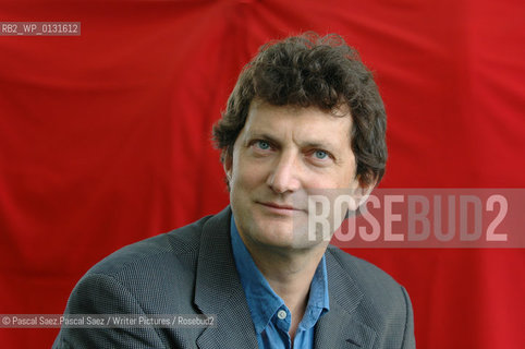 Writer and journalist David Rose at the Edinburgh International Book Festival 2005...Copyright©Pascal Saez.Pascal Saez/Writer Pictures/Rosebud2