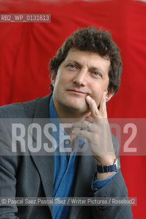 Writer and journalist David Rose at the Edinburgh International Book Festival 2005...Copyright©Pascal Saez.Pascal Saez/Writer Pictures/Rosebud2