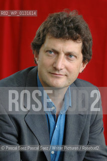 Writer and journalist David Rose at the Edinburgh International Book Festival 2005...Copyright©Pascal Saez.Pascal Saez/Writer Pictures/Rosebud2