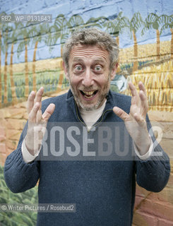 Childrens Laureate Michael Rozen
©Writer Pictures/Rosebud2