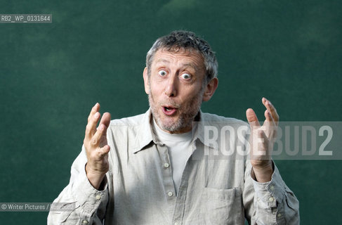 Michael Rosen, Writer, Poet and  Childrens author . CREDIT Geraint Lewis
©Writer Pictures/Rosebud2