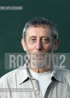 Michael Rosen, Writer, Poet and  Childrens author . CREDIT Geraint Lewis
©Writer Pictures/Rosebud2