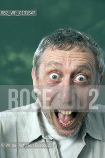Michael Rosen, Writer, Poet and  Childrens author . CREDIT Geraint Lewis
©Writer Pictures/Rosebud2