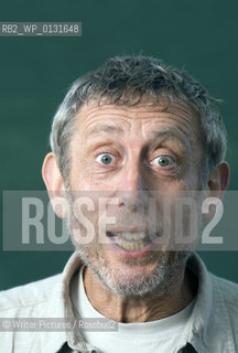 Michael Rosen, Writer, Poet and  Childrens author . CREDIT Geraint Lewis
©Writer Pictures/Rosebud2