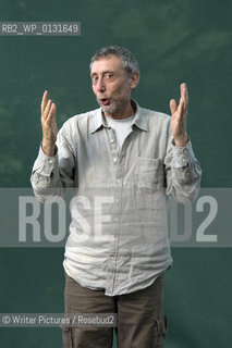 Michael Rosen, Writer, Poet and  Childrens author . CREDIT Geraint Lewis
©Writer Pictures/Rosebud2
