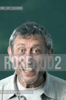 Michael Rosen, Writer, Poet and  Childrens author . CREDIT Geraint Lewis
©Writer Pictures/Rosebud2