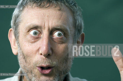 Michael Rosen, Writer, Poet and  Childrens author . CREDIT Geraint Lewis
©Writer Pictures/Rosebud2