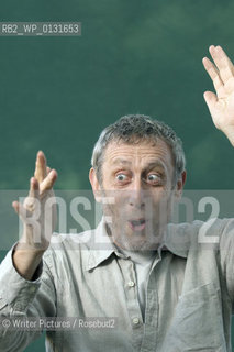 Michael Rosen, Writer, Poet and  Childrens author . CREDIT Geraint Lewis
©Writer Pictures/Rosebud2