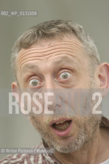 Michael Rosen ,childrens author who has written an adult book about his own thyroid disorder.  CREDIT Geraint Lewis
©Writer Pictures/Rosebud2