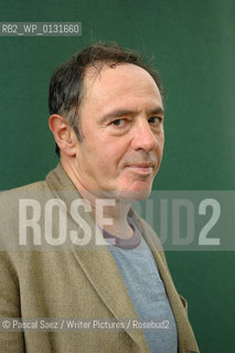 British writer and documentary Nick Rosen, author of How To Live Off-Grid, at the Edinburgh International Book Festival 2007. ..Copyright©Pascal Saez/Writer Pictures/Rosebud2