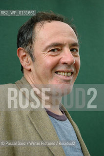 British writer and documentary maker Nick Rosen, author of How To Live Off-Grid, at the Edinburgh International Book Festival 2007. ..Copyright©Pascal Saez/Writer Pictures/Rosebud2