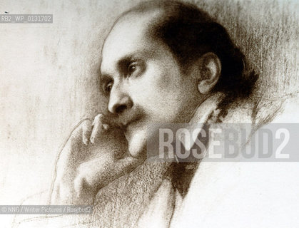 Rostand Edmond (1868-1918).French Poet..Copyright©NNG/Writer Pictures/Rosebud2