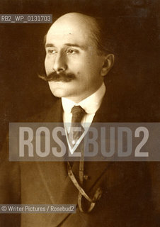 Edmond ROSTAND, french drama writer,1868-1918.
©Writer Pictures/Rosebud2
