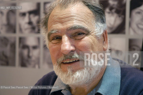 French writer Stan Rougier at the Salon du Livre (Book Fair) in Paris, March 2006..Copyright©Pascal Saez.Pascal Saez/Writer Pictures/Rosebud2