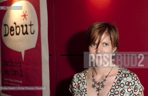 Pru Rowlandson, organiser of the Debut Author festival...Traverse theatre, Edinburgh....Copyright©Alex Hewitt/Writer Pictures/Rosebud2