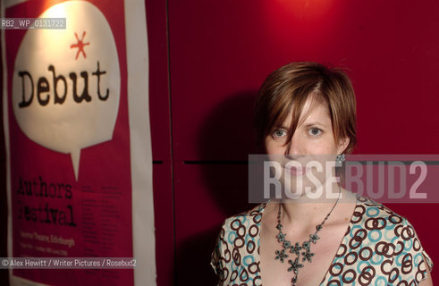 Pru Rowlandson, organiser of the Debut Author festival...Traverse theatre, Edinburgh....Copyright©Alex Hewitt/Writer Pictures/Rosebud2