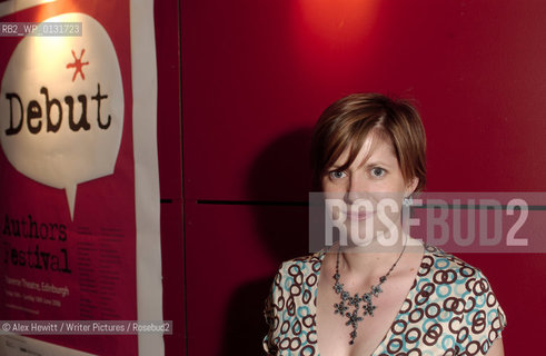 Pru Rowlandson, organiser of the Debut Author festival...Traverse theatre, Edinburgh....Copyright©Alex Hewitt/Writer Pictures/Rosebud2