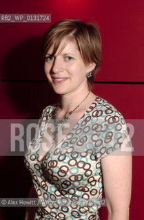 Pru Rowlandson, organiser of the Debut Author festival...Traverse theatre, Edinburgh....Copyright©Alex Hewitt/Writer Pictures/Rosebud2