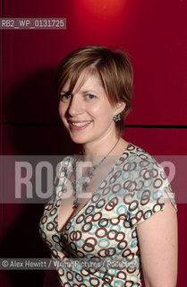 Pru Rowlandson, organiser of the Debut Author festival...Traverse theatre, Edinburgh....Copyright©Alex Hewitt/Writer Pictures/Rosebud2
