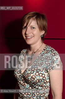 Pru Rowlandson, organiser of the Debut Author festival...Traverse theatre, Edinburgh....Copyright©Alex Hewitt/Writer Pictures/Rosebud2