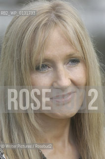 J K Rowling at the Edinburgh Book Festival 2004 CREDIT Geraint Lewis
©Writer Pictures/Rosebud2