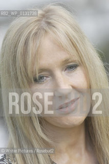 J K Rowling at the Edinburgh Book Festival 2004 CREDIT Geraint Lewis
©Writer Pictures/Rosebud2