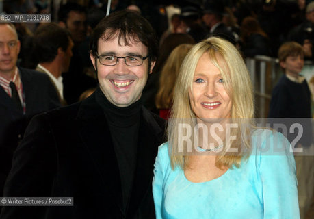 J K Rowling at the Edinburgh Book Festival 2004 CREDIT Geraint Lewis
©Writer Pictures/Rosebud2