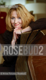 J K Rowling at the Edinburgh Book Festival 2004 CREDIT Geraint Lewis
©Writer Pictures/Rosebud2
