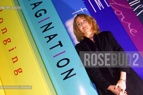 J K Rowling at the Edinburgh Book Festival 2004 CREDIT Geraint Lewis
©Writer Pictures/Rosebud2