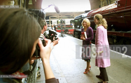 J K Rowling at the Edinburgh Book Festival 2004 CREDIT Geraint Lewis
©Writer Pictures/Rosebud2
