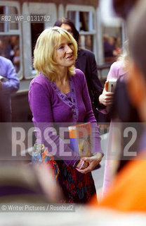 J K Rowling at the Edinburgh Book Festival 2004 CREDIT Geraint Lewis
©Writer Pictures/Rosebud2