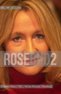 JK Rowling..Copyright©Robert Perry/TSPL/Writer Pictures/Rosebud2