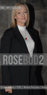 JK Rowling..Copyright©Neil Hanna/TSPL/Writer Pictures/Rosebud2