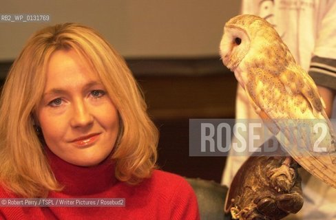 JK Rowling..Copyright©Robert Perry/TSPL/Writer Pictures/Rosebud2