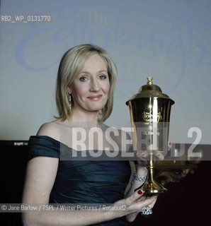 JK Rowling..Copyright©Jane Barlow/TSPL/Writer Pictures/Rosebud2