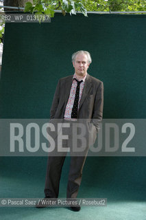 Cartoonist Martin Rowson at the Edinburgh International Book Festival...Copyright©Pascal Saez/Writer Pictures/Rosebud2