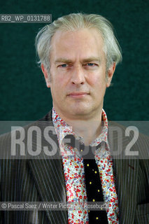 Cartoonist Martin Rowson at the Edinburgh International Book Festival...Copyright©Pascal Saez/Writer Pictures/Rosebud2